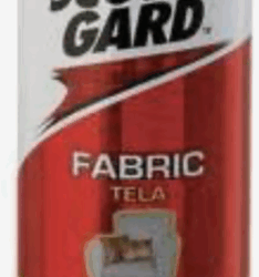 Scotch Gard Fabric Tela, Fabric and Upholstery Cleaner Stasher Safe